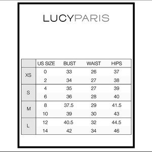Lucy Paris Dresses - Lucy Paris Off-the-Shoulder Gemma Dress (S) Lucy Paris Dresses - Lucy Paris Off-the-Shoulder Gemma Dress (S)
